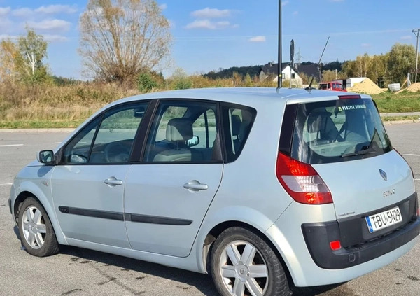 Renault Scenic cena 8900 przebieg: 86000, rok produkcji 2004 z Jawor małe 529